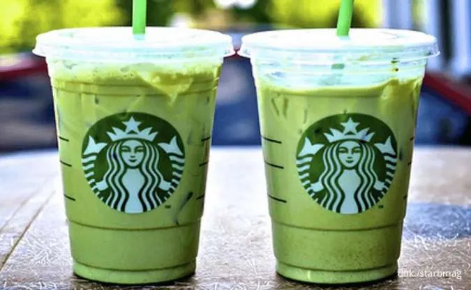 2 Resep Matcha Latte Ala Starbucks, Bikinnya Mudah dan Simpel Banget!