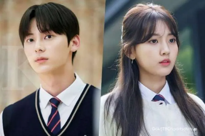Drakor Live On rilis poster, Minhyun dan Jung Da Bin dalam cerita romantis anak SMA
