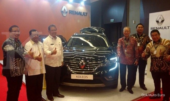 Renault kembali jualan di Medan