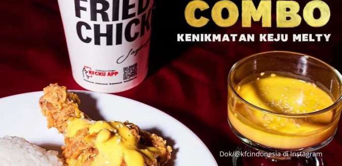 Promo KFC di Akhir Januari 2023, Lezatnya Ayam Goreng dan Saus Keju dengan 2 Pilihan