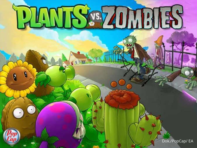 Inilah 4 Game Plants vs Zombies (Android/iOS) lengkap Cara Download & Link Resmi