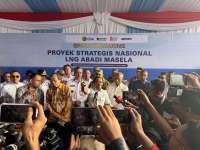 Groundbreaking Blok Abadi Masela, Bahlil Akui Terkatung-Katung Selama 28 Tahun