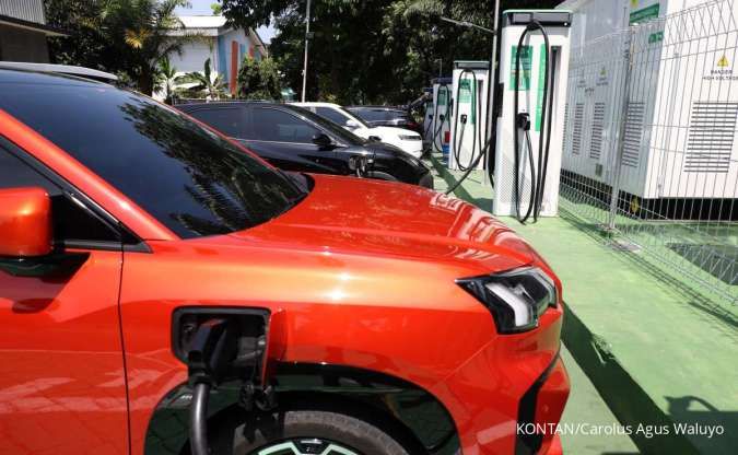 Daftar Lokasi SPKLU Tol Trans Jawa dan Sumatera Mudik Lebaran 2026 Terbaru