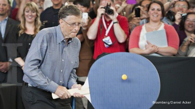 8 fakta mengejutkan tentang Bill Gates 