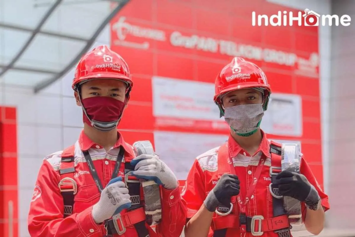 Akhir Tahun 2020, Fiber Optic IndiHome Berhasil Menjangkau 4 Kali Keliling Bumi