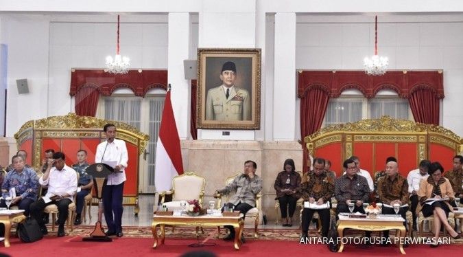 Jokowi: Menteri yang ditegur mestinya sudah ngerti