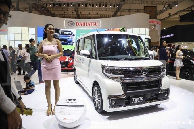 Total penjualan Daihatsu turun 8% di GIIAS 2018
