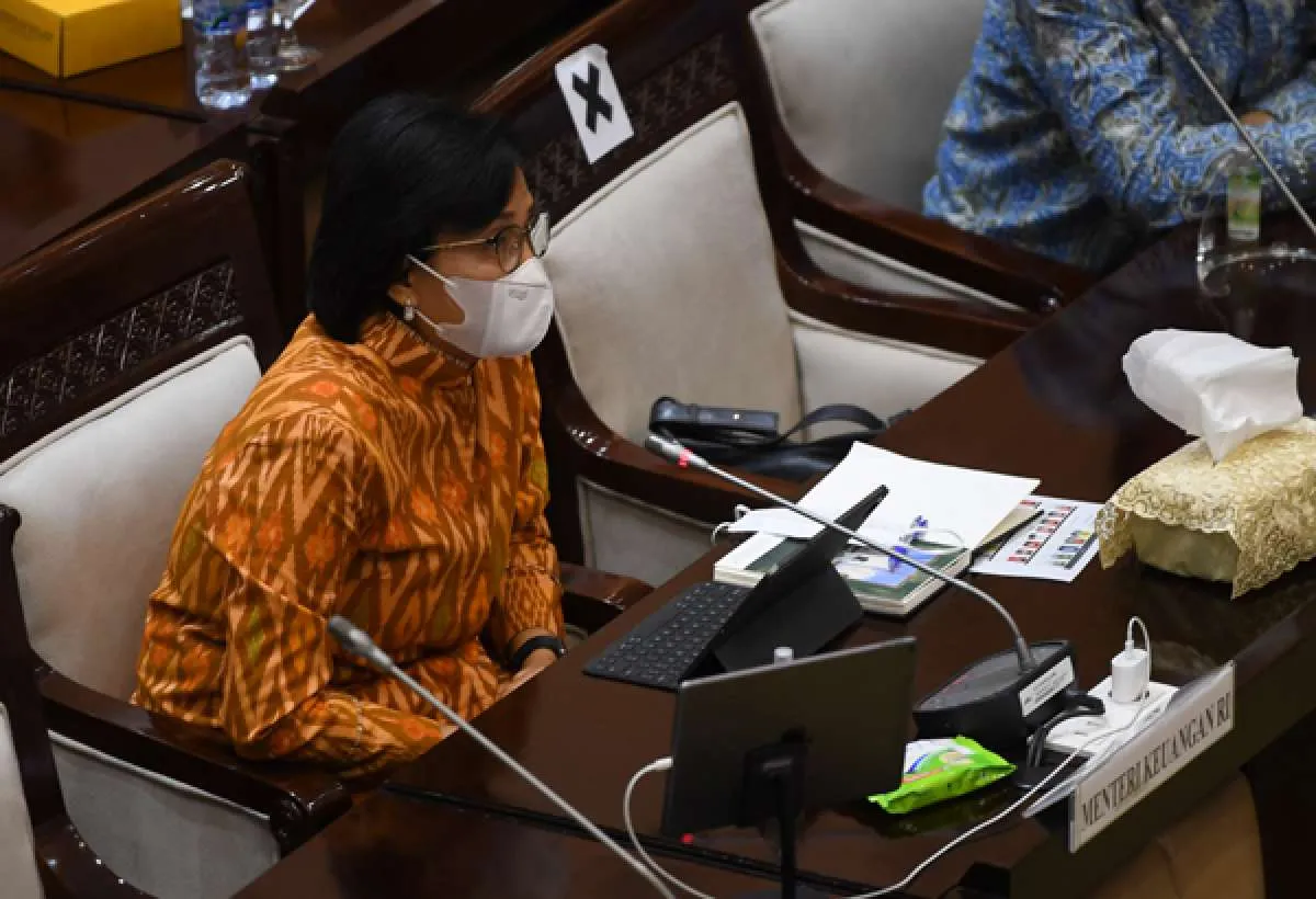 Ini alasan Sri Mulyani terapkan skema opsen pajak pada RUU HKPD