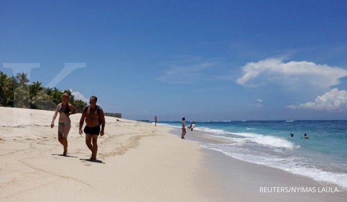 Raja Salman di Bali, tidak ada penutupan pantai