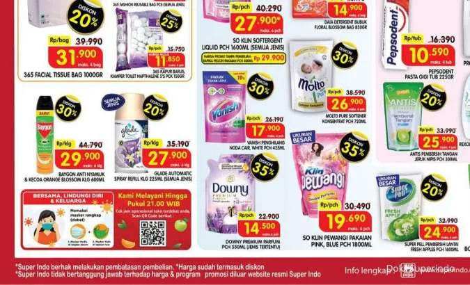 Promo Superindo Periode 8-10 April 2022