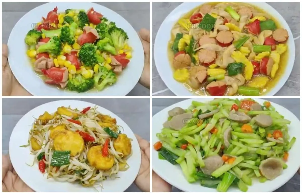 5 Resep Tumis Sayuran yang Simpel dan Nikmat, Ide Buka Puasa dan Sahur Menyehatkan