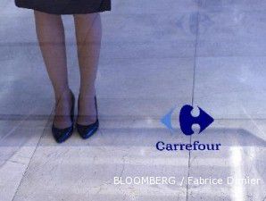 Saham Carrefour naik ke level tertinggi dalam 2 tahun