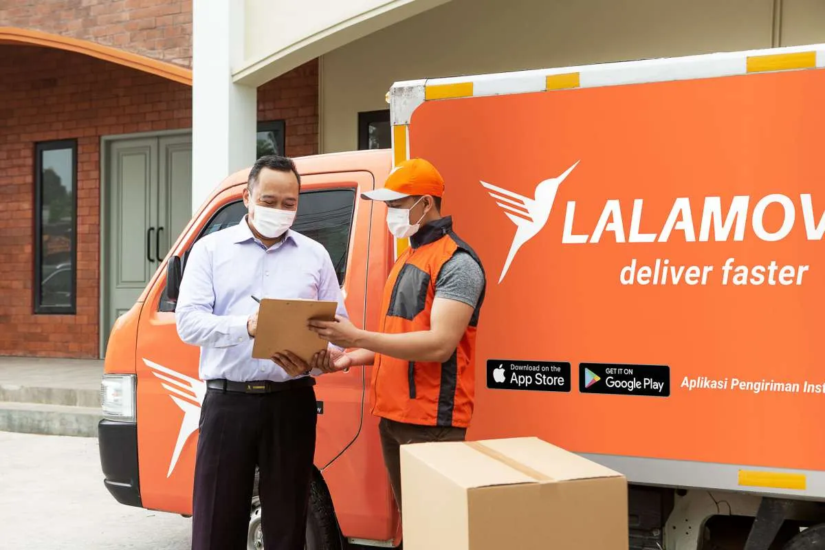Lalamove Bakal Perluas Layanan Pengiriman Jarak Jauh ke Surabaya