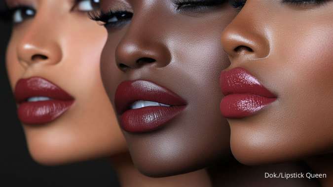 Bibir Hitam? Ini 6 Rekomendasi Warna Lipstik untuk Bibir Hitam yang Bisa Dipilih