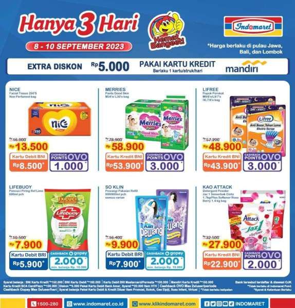 Katalog Promo JSM Indomaret Terbaru 8-10 September 2023