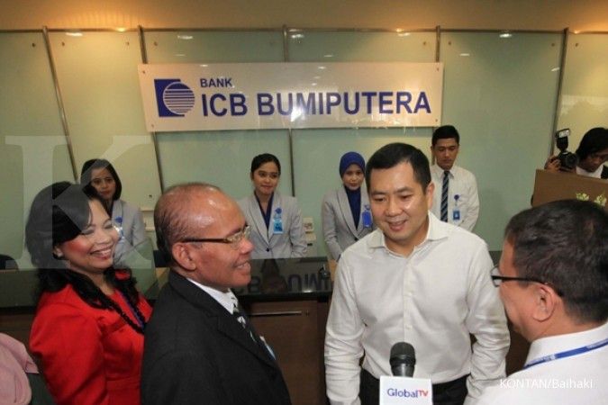 Bank ICB Bumiputera masih rugi