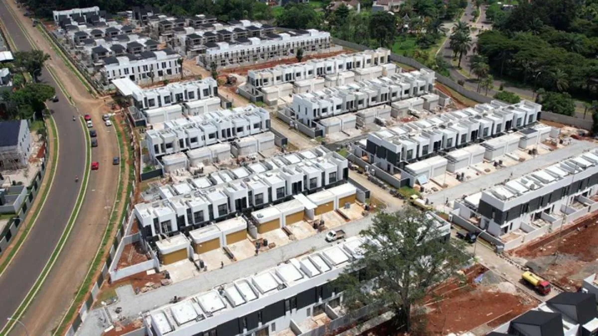 Shila at Sawangan Lakukan Serah Terima Unit Kluster Tilia