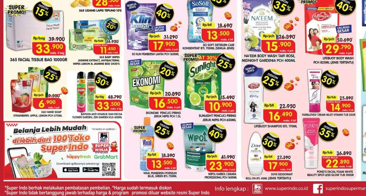 Promo JSM Superindo Weekend 3 September 2023, Diskon Besar Sampai Hari Minggu