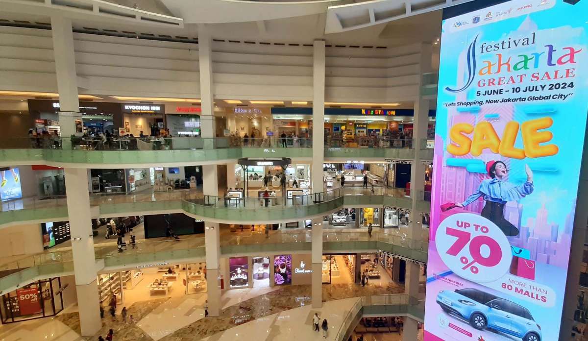 Jakarta Great Sale 2024 Digelar di 94 Pusat Perbelanjaan