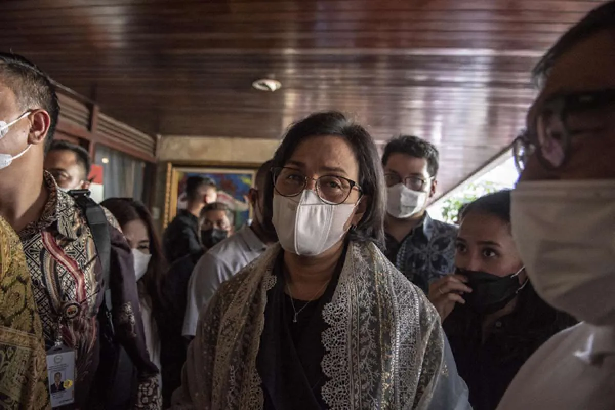 Sri Mulyani Kenang Tjahjo Kumolo, Sebut Kolega yang Luar Biasa