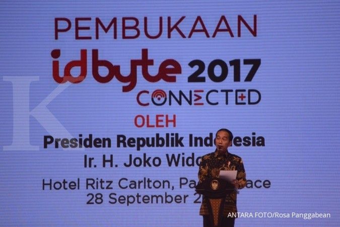 Simak pesan presiden untuk startup Indonesia 