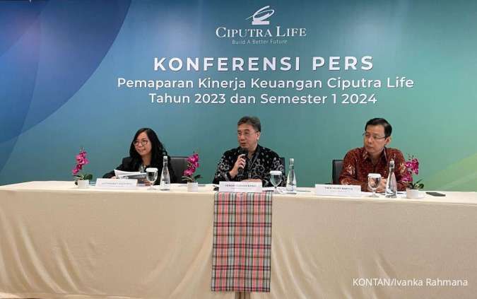 Pendapatan Premi Ciputra Life Meningkat 46% pada Semester I-2024