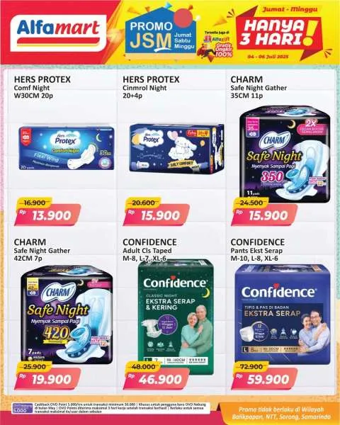 Promo JSM Alfamart Periode 4-6 Juli 2025