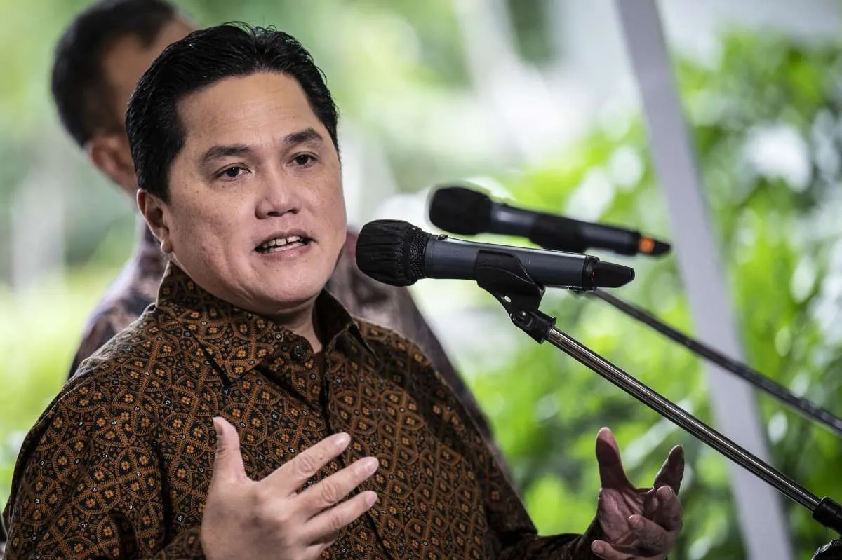 Anggaran Kementerian BUMN Terkena Pangkas Tersisa Rp 161,9 Miliar