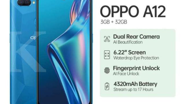 kode 4g oppo a12