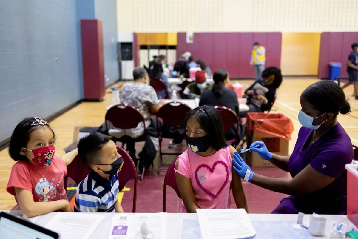 Amerika Serikat Luncurkan Vaksin Covid-19 untuk Anak-anak