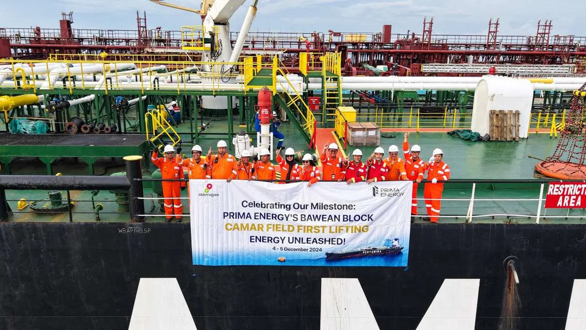 Prima Energy Lifting Perdana di Lapangan Camar 95.000 Barel Minyak