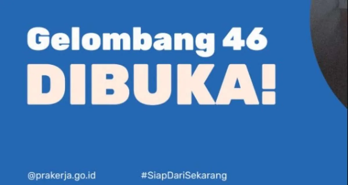 Lulusan SMA Juga Bisa Daftar Kartu Prakerja Gelombang 46, Ini Caranya