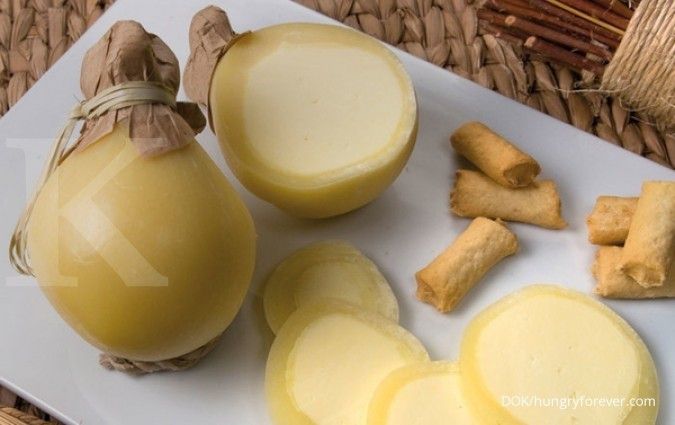 Keju sehat untuk menambah berat badan