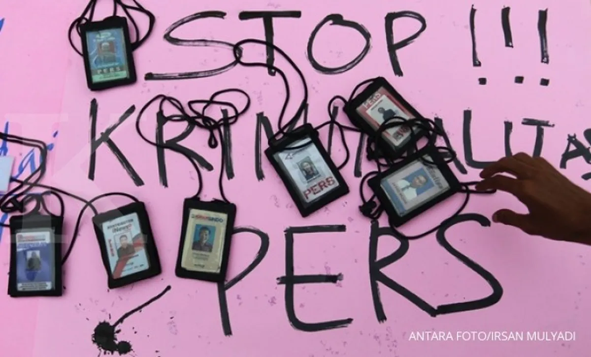 Forum Pemred desak polisi proses pelaku teror terhadap wartawan Detik.com