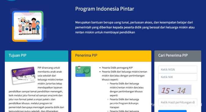 Cek PIP Dikdasmen go id Mudah dan Cepat lewat HP! Ikuti Langkah-langkah Berikut Ini