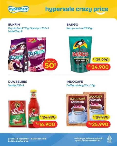 Promo JSM Hypermart Hyper Diskon Weekend Periode 26-29 September 2025