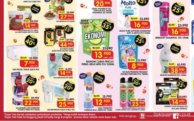 Promo Superindo Weekday 21-24 Juli 2025