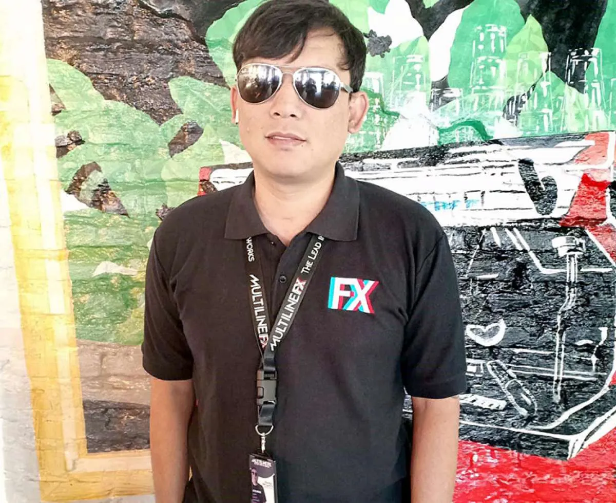 Kisah sukses Rianda bangun perusahaan fireworks and special effects products