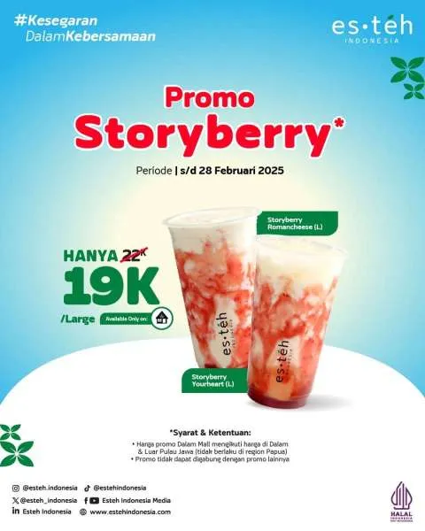 Promo Esteh Indonesia Storyberry