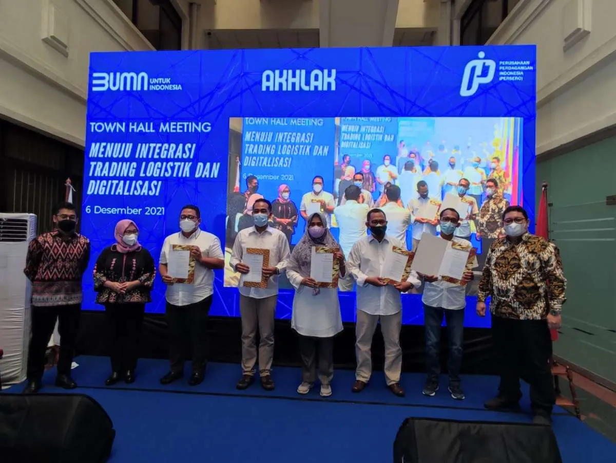 Pasca merger, PPI gelar townhill meeting perdana menuju integrasi trading logistic