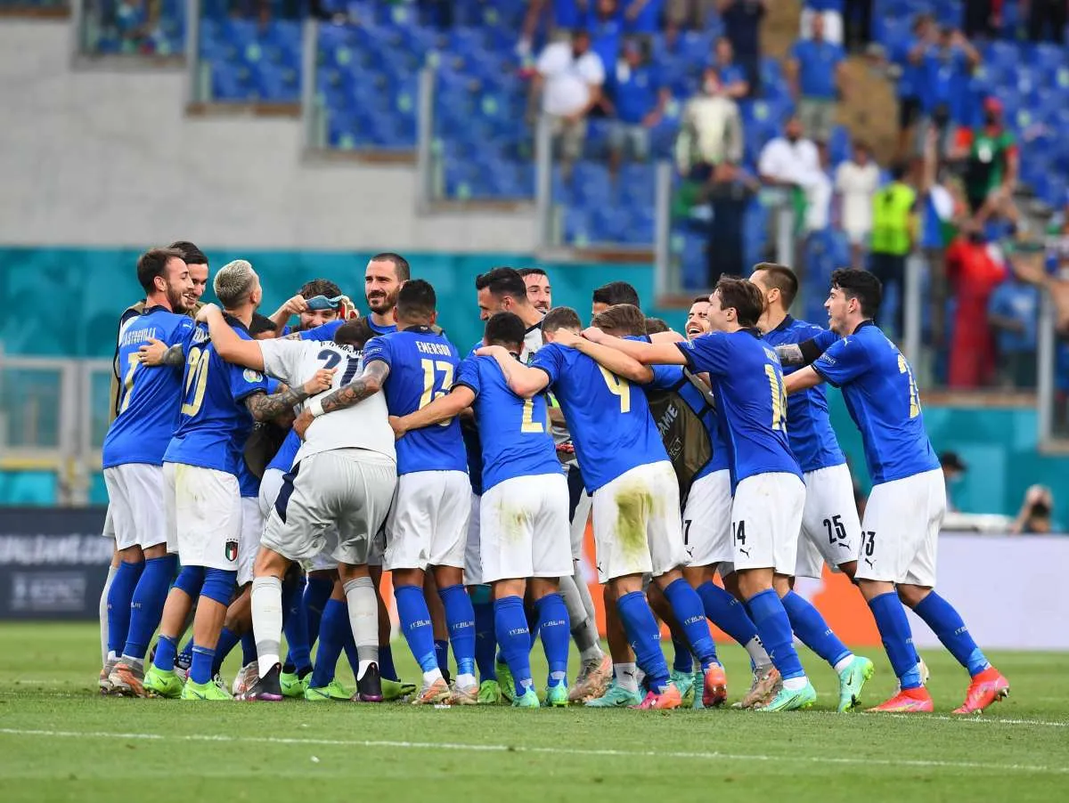Italia vs Austria di Euro 2021: Gli Azzurri masih superior bagi Unsere Burschen