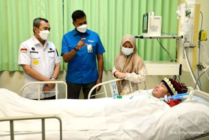 BPJS Ketenagakerjaan Biayai Perawatan Prantino Korban Tabrakan yang Dirawat 5,5 Tahun
