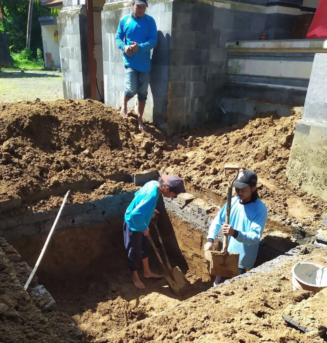 Dana dari The Coca-Cola Foundation, JANMA Bangun 425 Sumur Resapan di 4 Desa di Bali