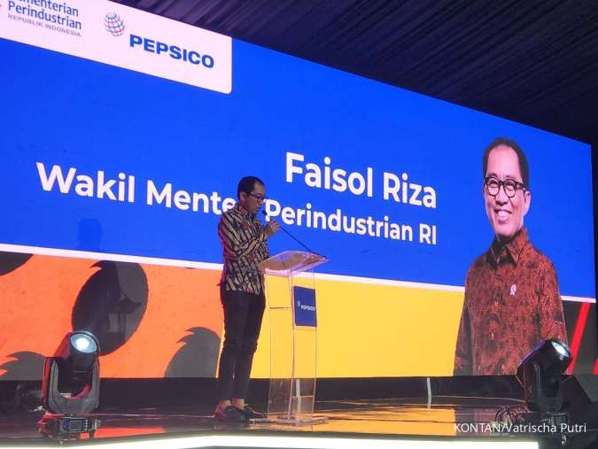 Investasi Sektor Industri Makanan & Minuman Catat Rp 22,63 Triliun di Kuartal-I 2025