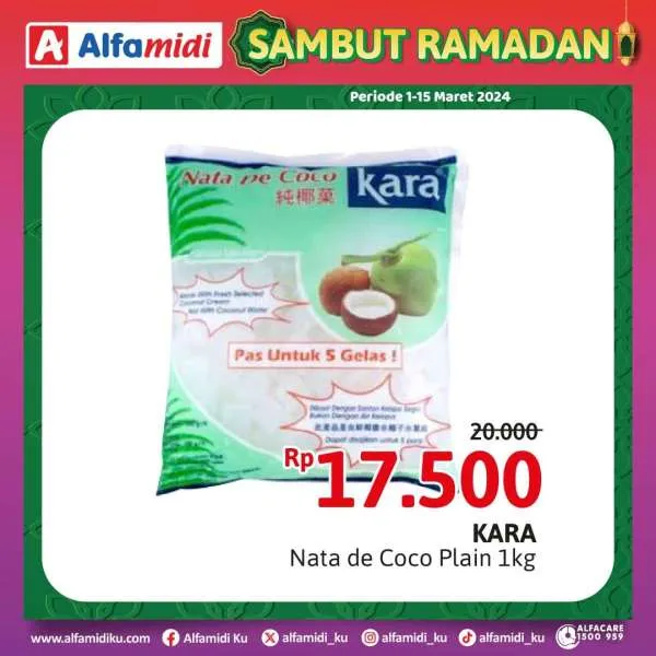 Promo Alfamidi Spesial Munggahan Periode 1-15 Maret 2024