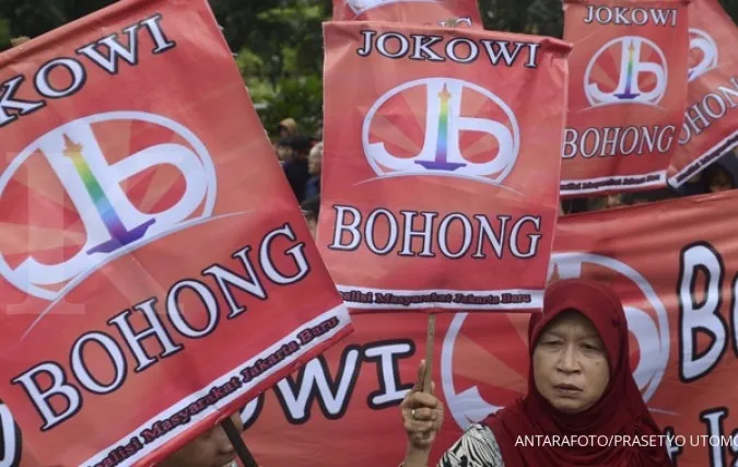 Again, UGM urges Jokowi to save Indonesia’s unity