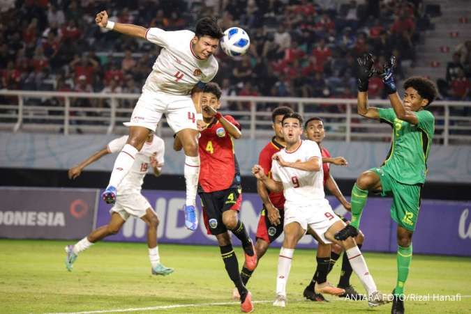  Hasil Pertandingan Piala AFF U-19 Grup A Timnas Garuda Menang Telak 6-2 Timor Leste 