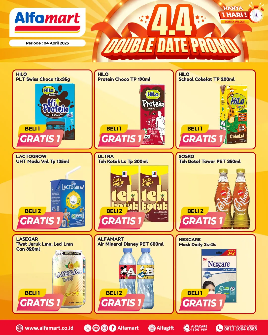 Promo 4.4 Alfamart Periode 4 April 2025