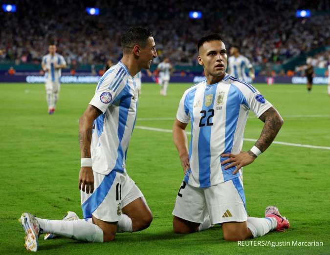 Link Live Streaming Argentina vs Ekuador Perempat Final Copa America 2024