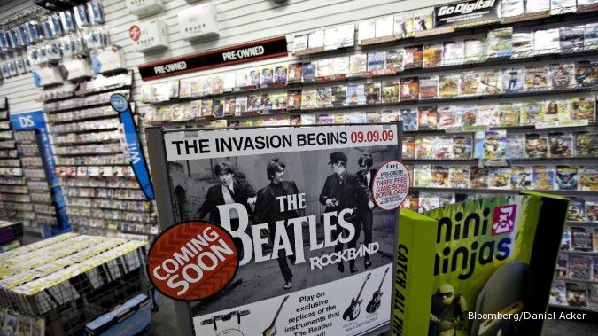 Sony menjual lini pengelolaan royalti Beatles